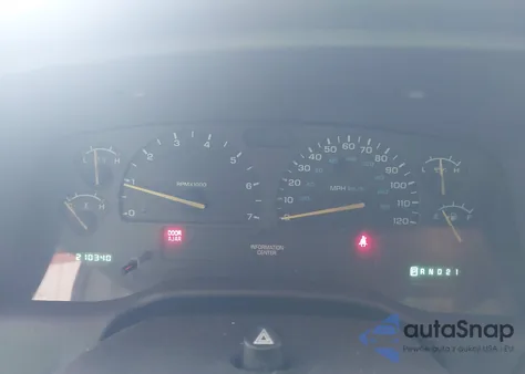 2001 Dodge Durango из США, поврежденный, VIN 1B4HR28N11F542644